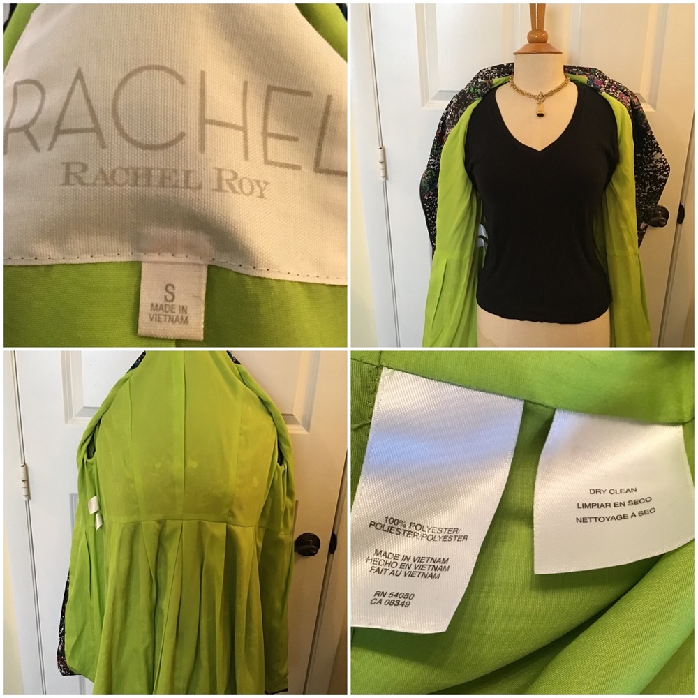 🎉2X HOST PICK🎉 Rachel Roy NWOT Double-Breasted Coat - Picture 4 of 5